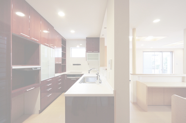 中庭のある狭小住宅