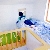 子供部屋は子供が孤立しないようにリビングからの気配も伝わる設計です。